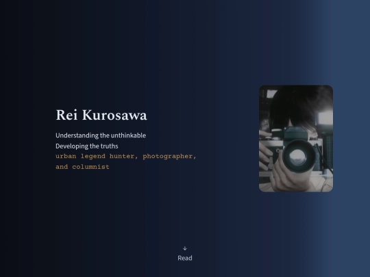 works/11-rei-kurosawa's-column/rei-kurosawa's-column screenshot