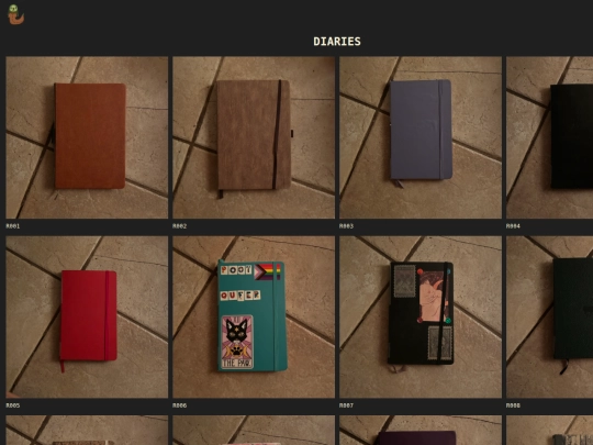 home_subs/notes/diaries screenshot