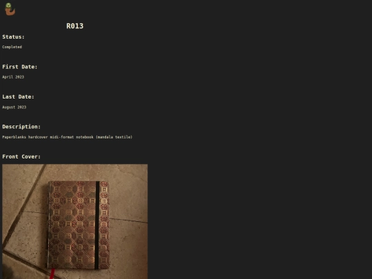 home_subs/notes/diaries/R013 screenshot