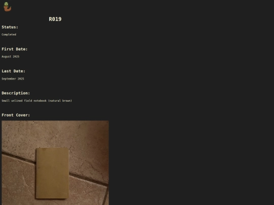 home_subs/notes/diaries/R019 screenshot