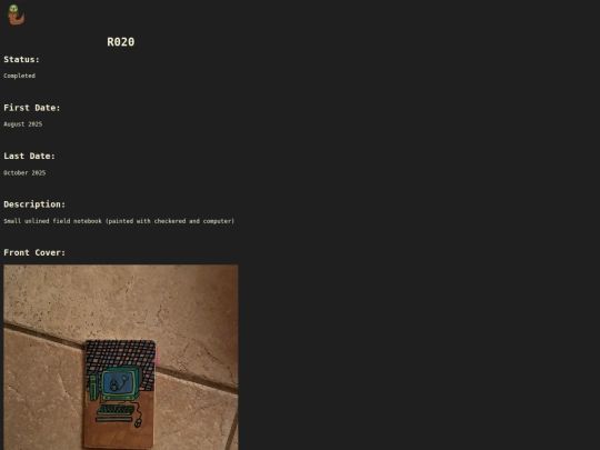 home_subs/notes/diaries/R020 screenshot