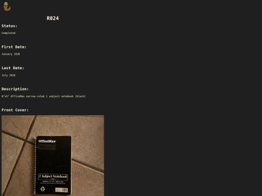 home_subs/notes/diaries/R024 screenshot