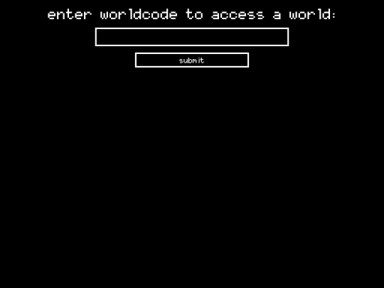 enter-worldcode screenshot