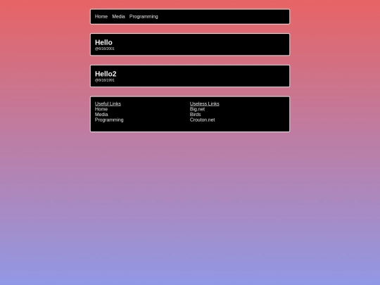 programming screenshot