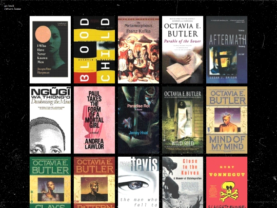 books screenshot