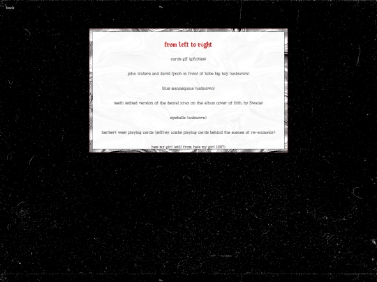 credits screenshot