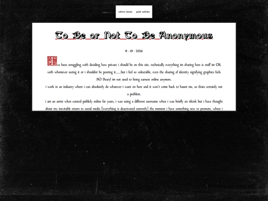 tobeornot screenshot