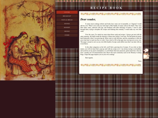 Housekeeping/Recipes screenshot