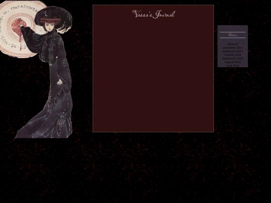 personal/journal screenshot