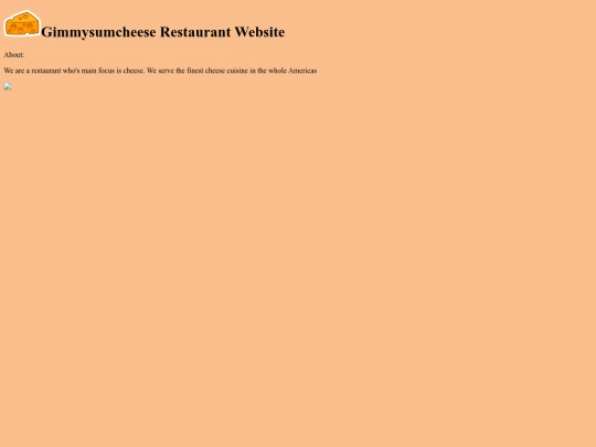 infopage screenshot