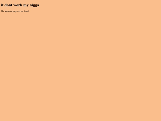 not_found screenshot
