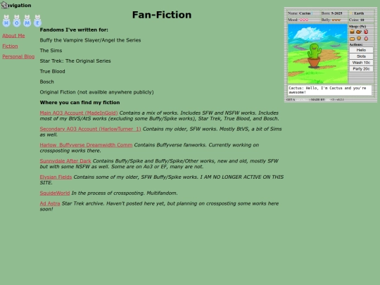 fiction screenshot