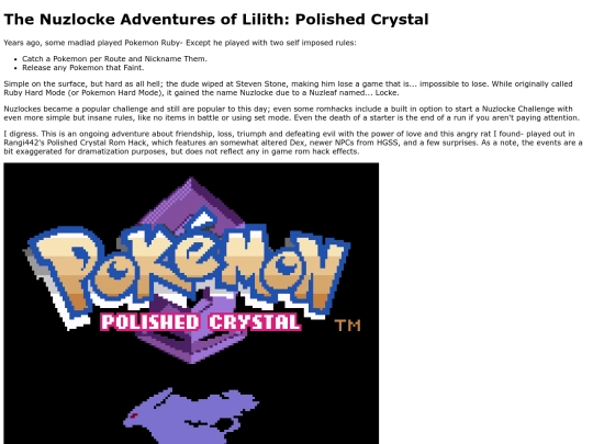PolishedCrystalNuzlocke screenshot