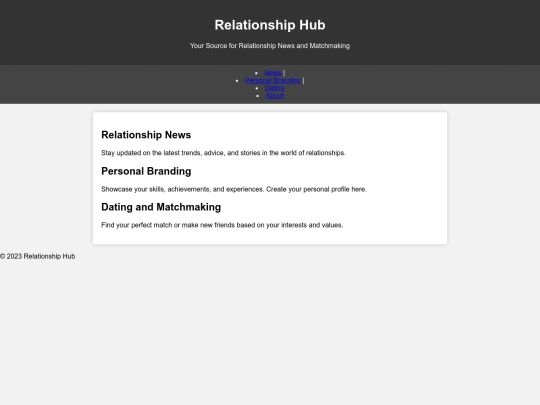 Final screenshot