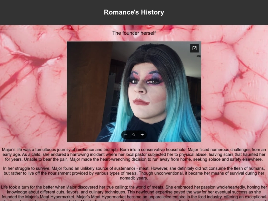 History screenshot
