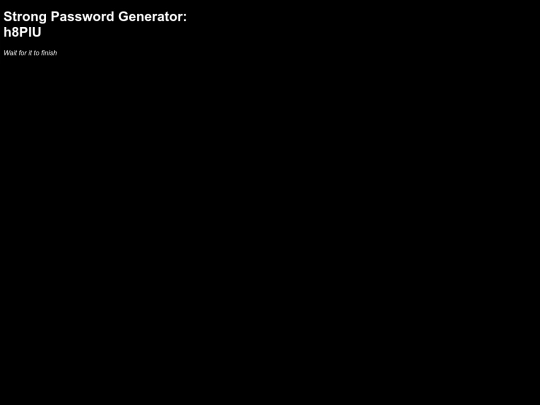 WAP screenshot