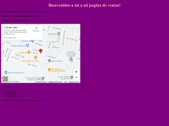 pruebamapa screenshot