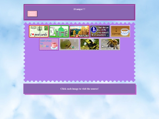 stamps screenshot