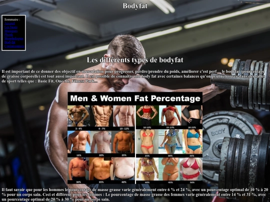bodyfat screenshot