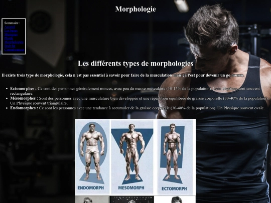 morphologie screenshot