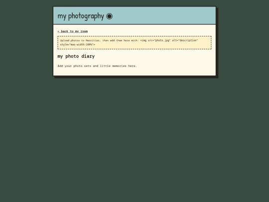 photography screenshot