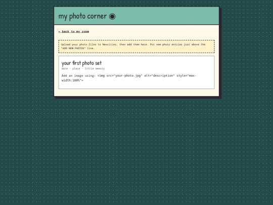 photos screenshot
