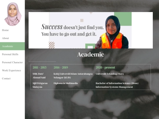 academic screenshot
