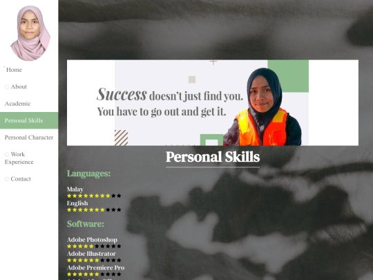 personalskills screenshot