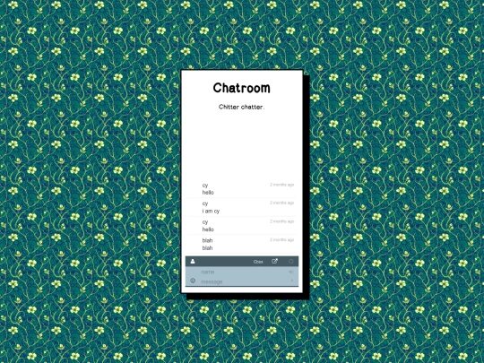 chat screenshot