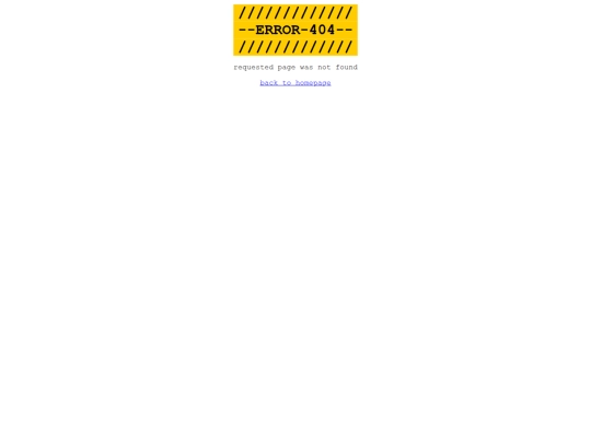 not_found screenshot