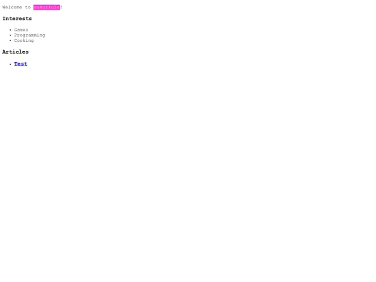 p/blog screenshot