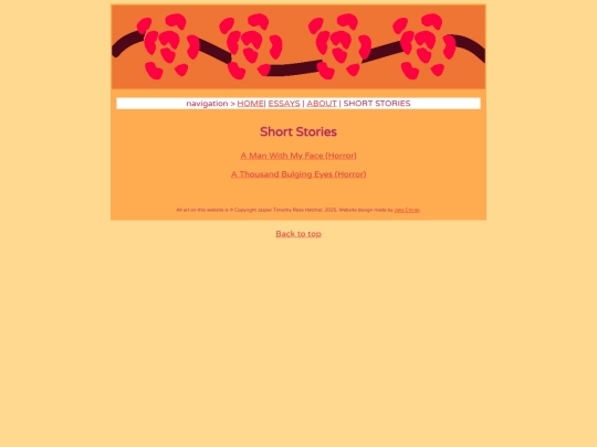 short-stories screenshot