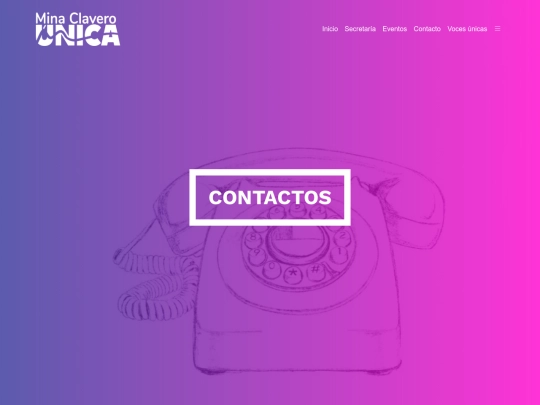 contactos screenshot