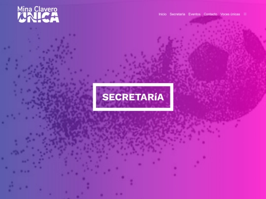 secretaria screenshot