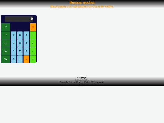 mod4/calculadora screenshot