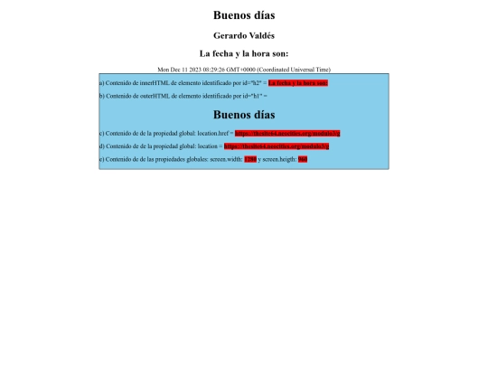 modulo3/g screenshot