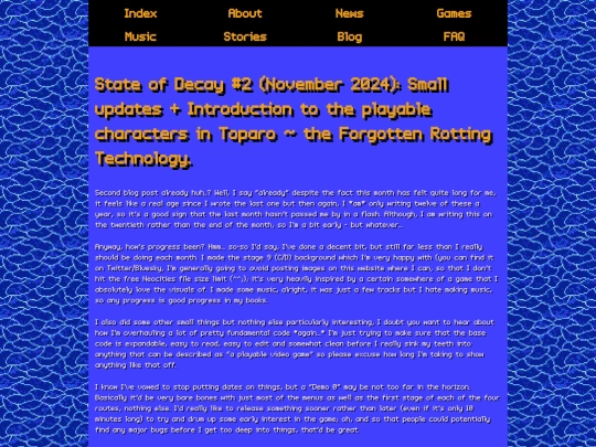 BlogSoD002 screenshot