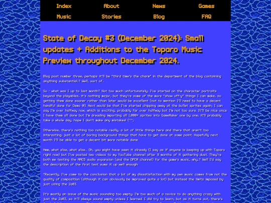 BlogSoD003 screenshot
