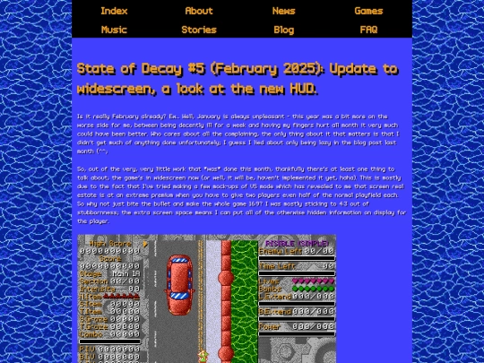 BlogSoD005 screenshot