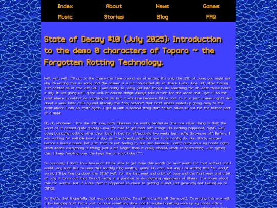BlogSoD010 screenshot