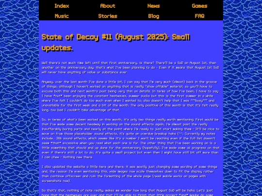 BlogSoD011 screenshot