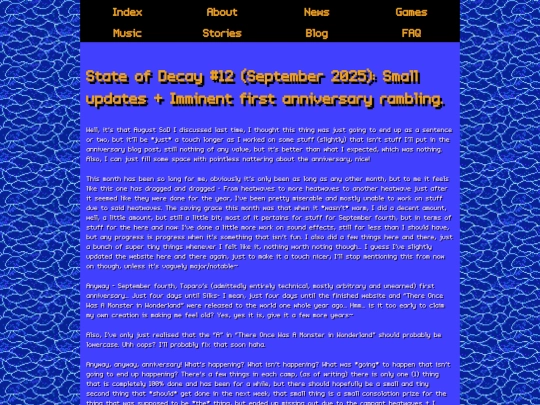 BlogSoD012 screenshot