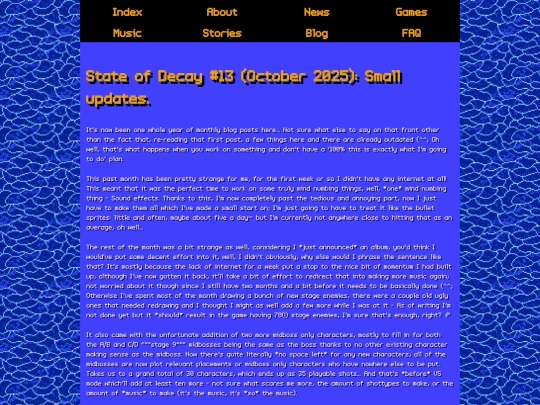 BlogSoD013 screenshot