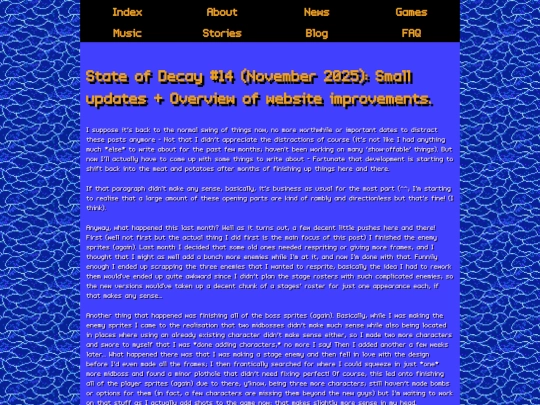 BlogSoD014 screenshot