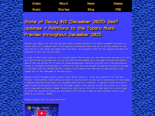 BlogSoD015 screenshot