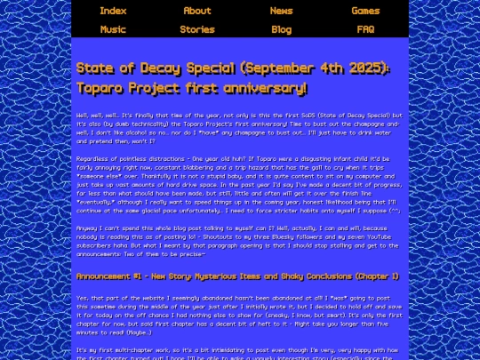 BlogSoDS001 screenshot