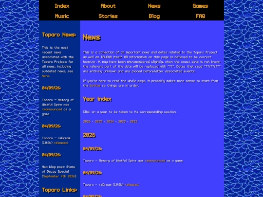 News screenshot