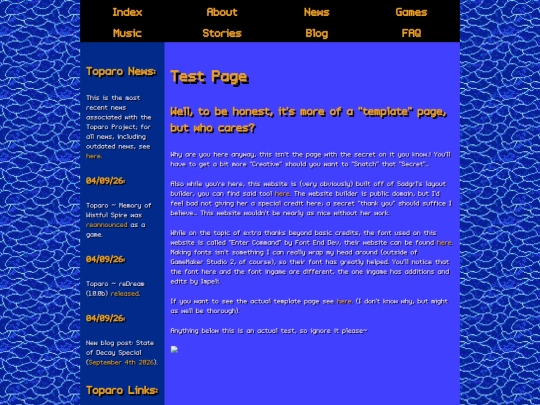 Test screenshot