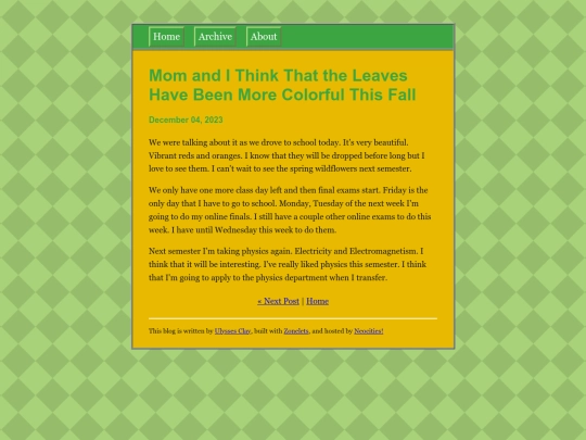 posts/2023-12-04-Mom-and-I-Think-That-the-Leaves-Have-Been-More-Colorful-This-Fall screenshot