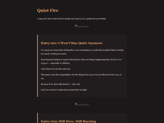 quiet_fire (1) screenshot
